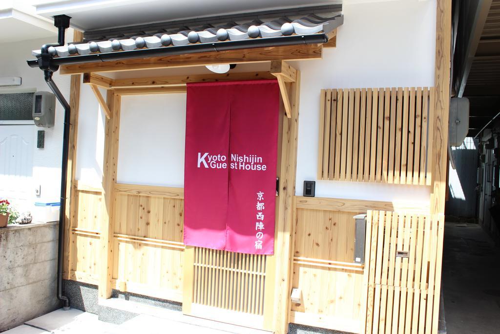 Kyoto Nishijin No Yado Hotel Exterior foto
