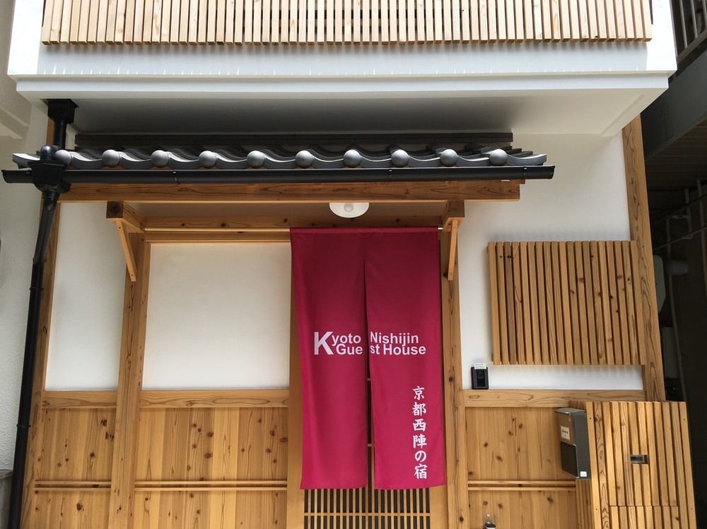 Kyoto Nishijin No Yado Hotel Exterior foto